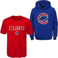 MLB Youth 8-20 Performance Hoodie & Tee 2 Pack Set - Team Ready