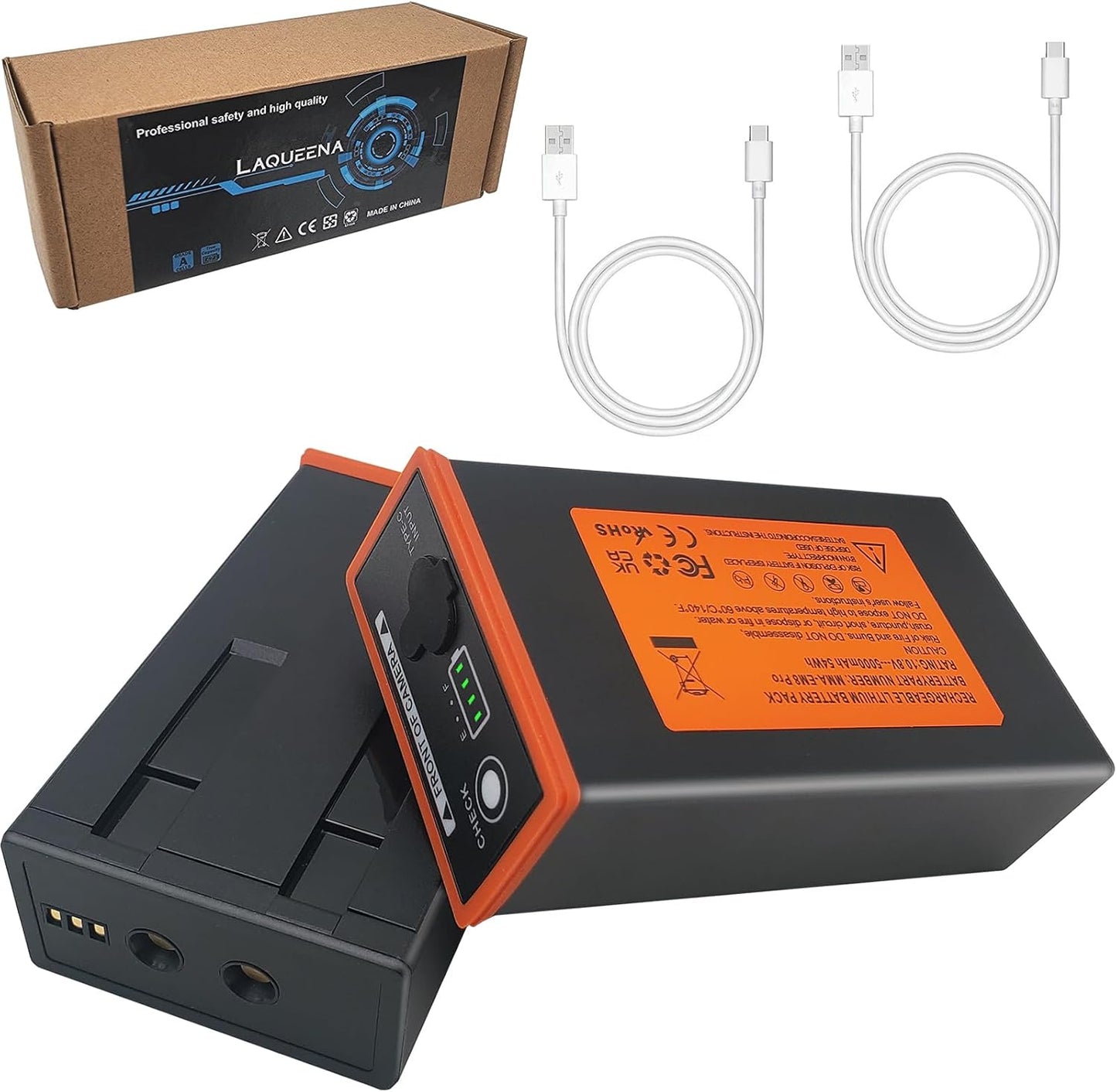 Extended Power for Trail Cameras: Battery for Moultrie Edge Series