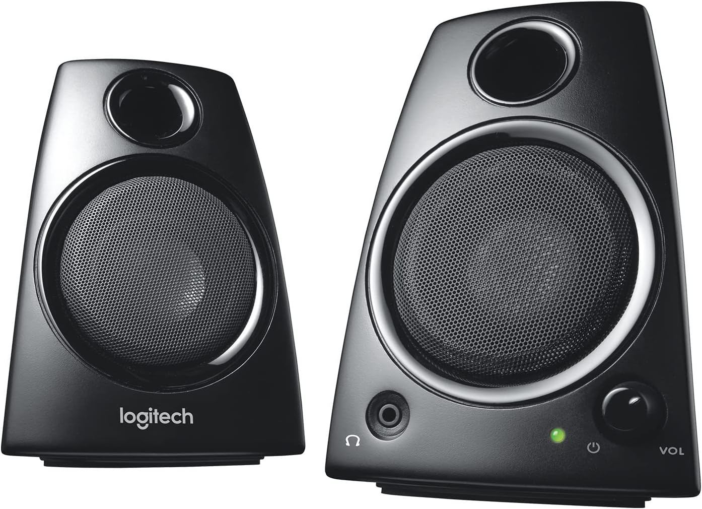 Logitech Z130 Speakers - Immersive Stereo Sound