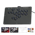 Leverless Controller Arcade Stick U16 - Low Latency Hot-Swap Fighter