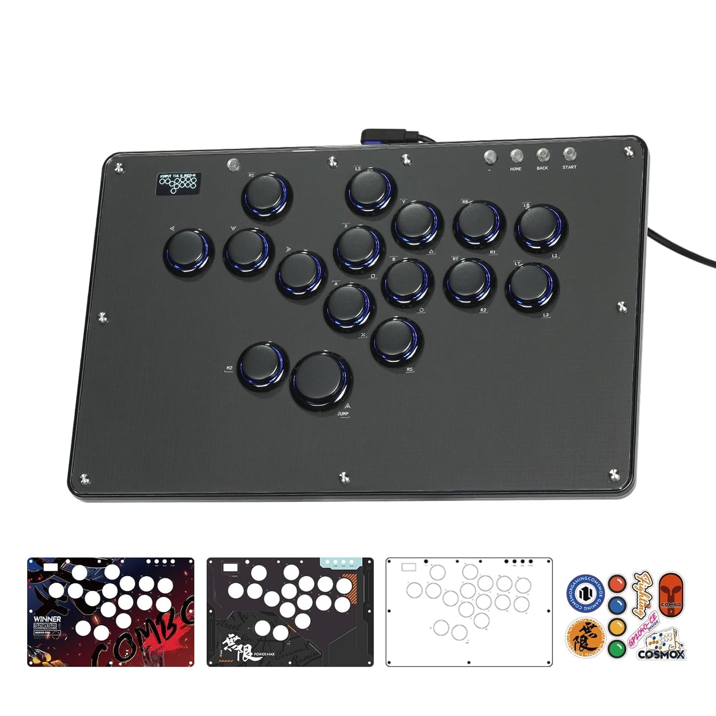 Haute42 Leverless Controller Arcade Stick for Ultimate Gaming