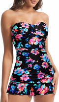 Holipick Women's Swim Dress for Comfort and Tummy Control