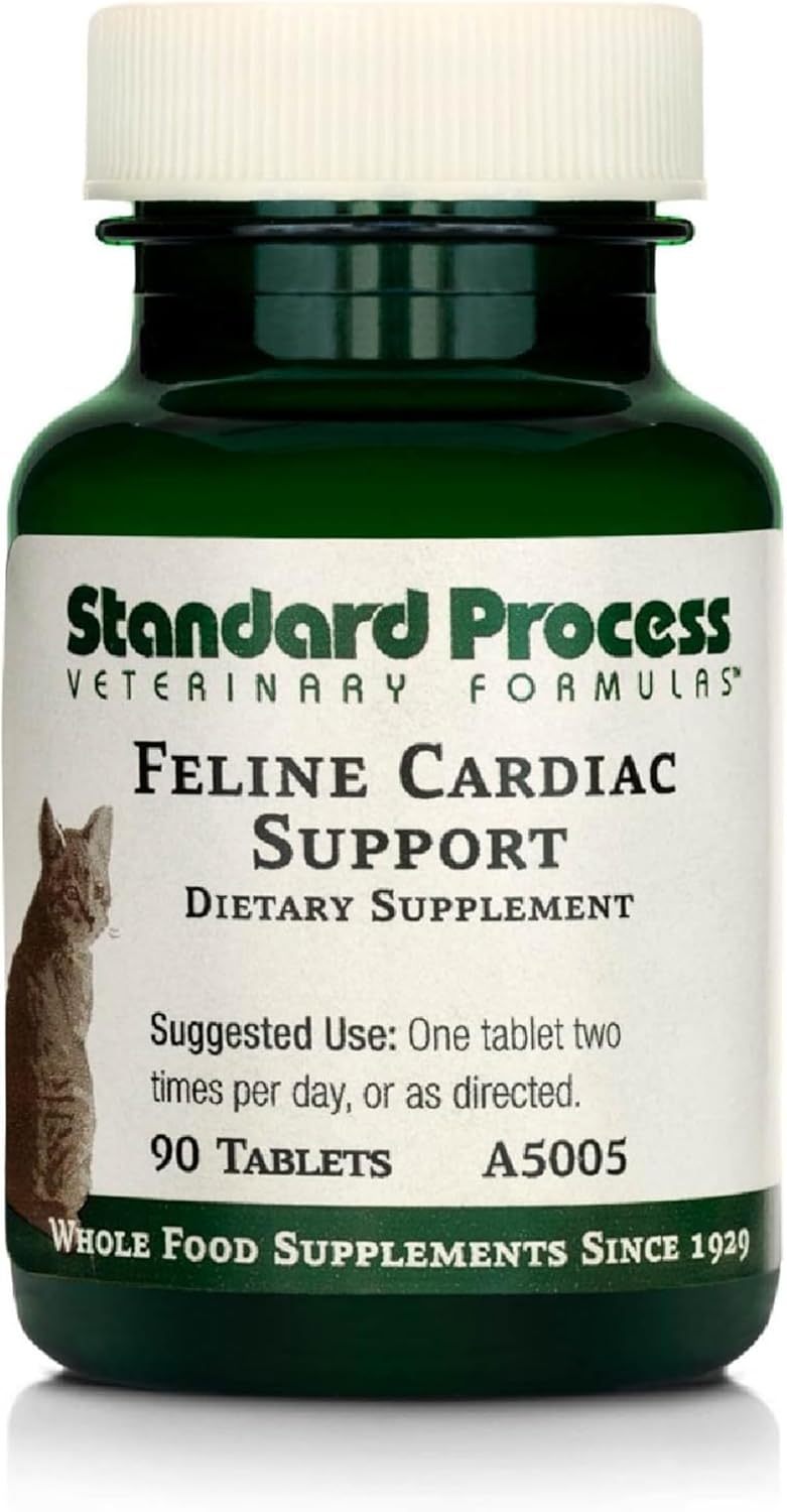 Feline Cardiac Support Supplement for Cat Heart Health Needs