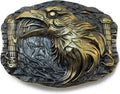Belt buckle Odins Raven Handmade viking Huggin And Munnin ravens