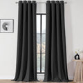 Joydeco 120 in Blackout Curtains 2 Panels Set - Thermal Insulated Dark