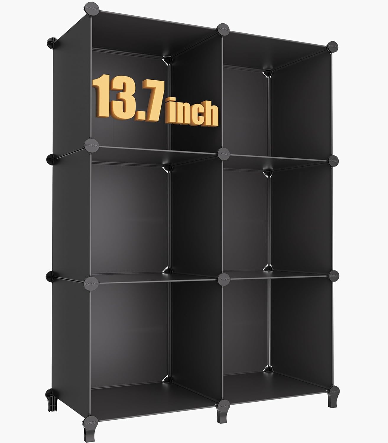 XLarge Cube Storage Organizer for Kids and Bedroom Use