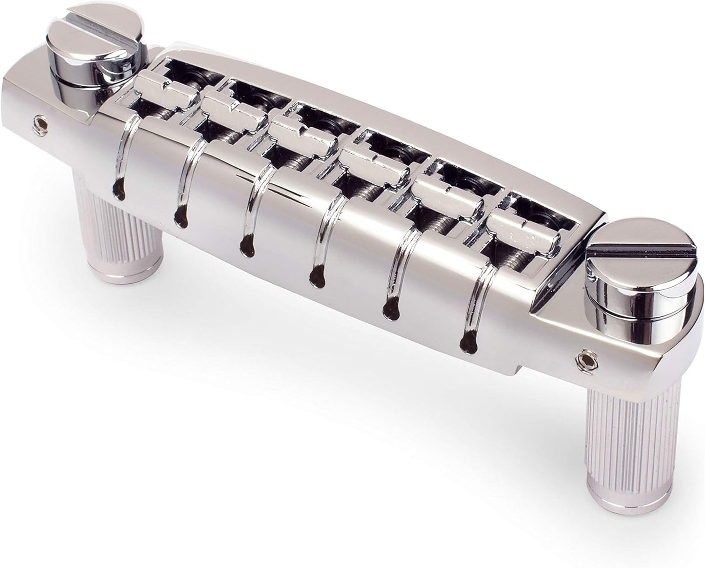 Golden Age Low-profile Wraparound Bridge for Perfect Intonation