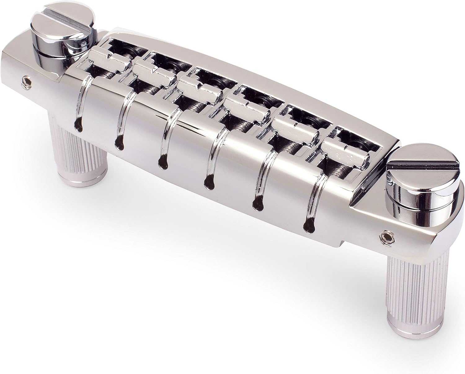 Golden Age Low-profile Wraparound Bridge for Perfect Intonation