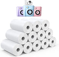 Instant Print Camera Refill Paper 12 Rolls - Long-Lasting Kids Photo