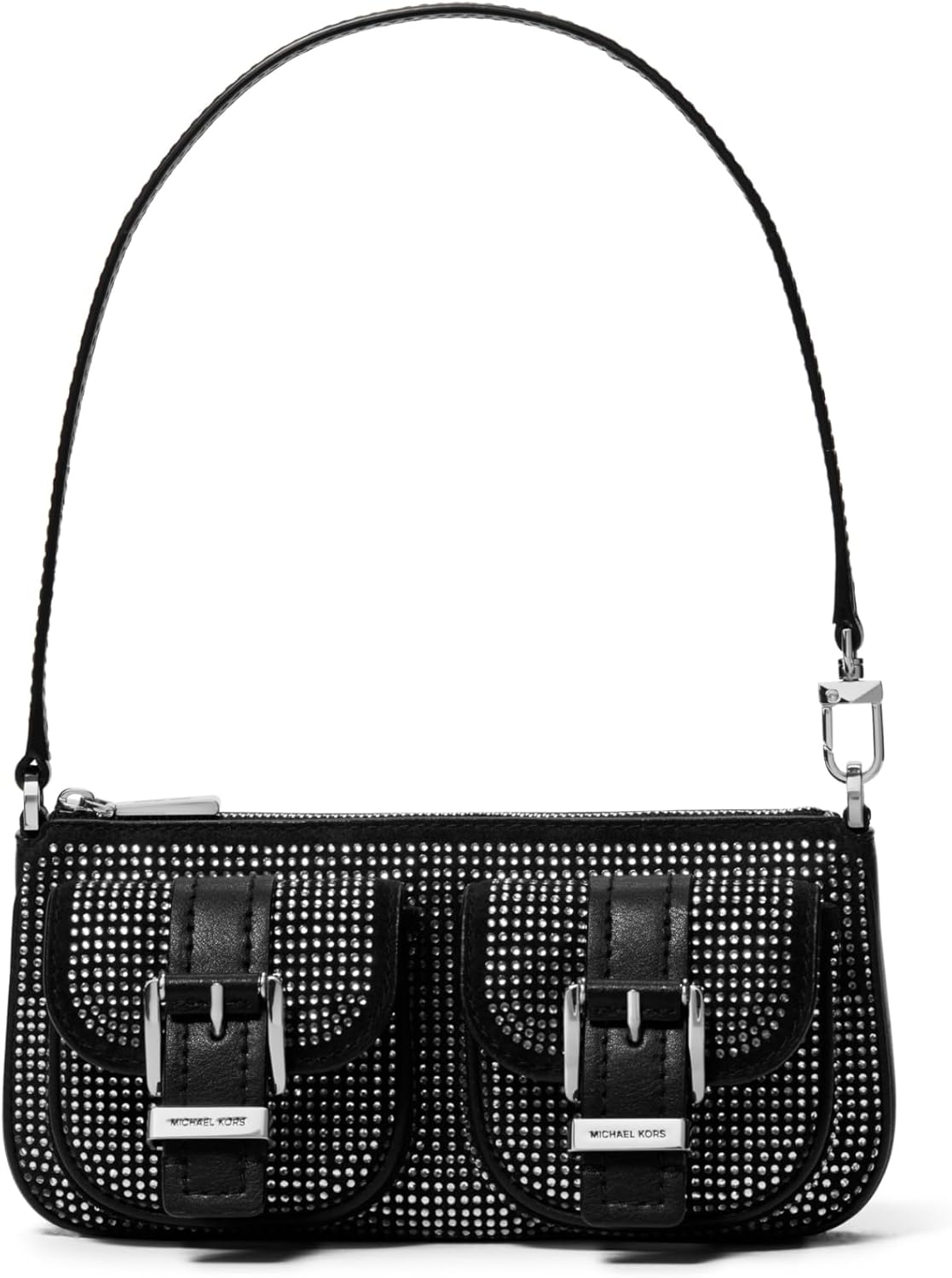 Michael Kors Zoe Small Convertible Pouchette for Chic Style