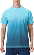 UPF 50+ Men's Rash Guard by EZRUN - Ultimate Sun Protection