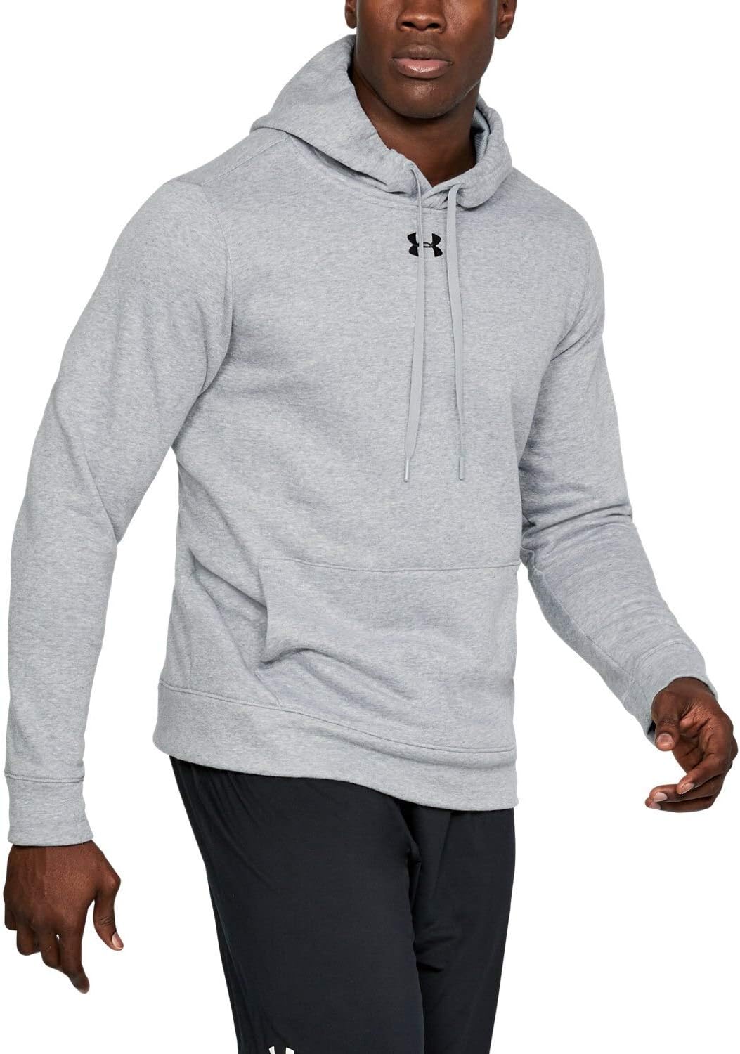 Under Armour Men's Hustle Fleece Hoodie for Ultimate Comfort