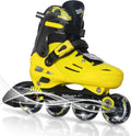 MammyGol Inline Skates for Boys and Girls Youth - Adjustable Kids