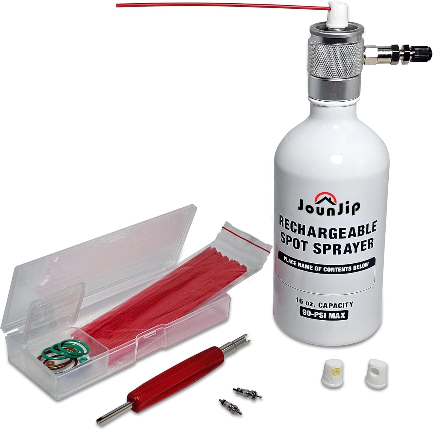 JOUNJIP Refillable Non Aerosol Spray Bottle for Cleaning Tasks
