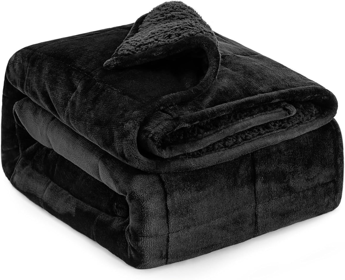 Lofus Weighted Blanket for Adults - Stress Relief & Sleep Aid