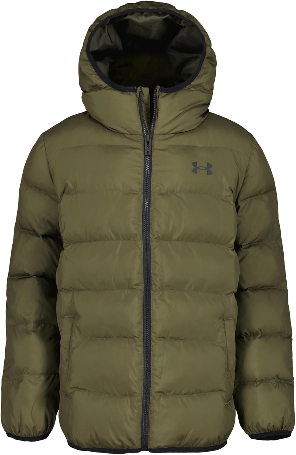 Under Armour boys Pronto Colorblock Puffer Jacket for Comfort