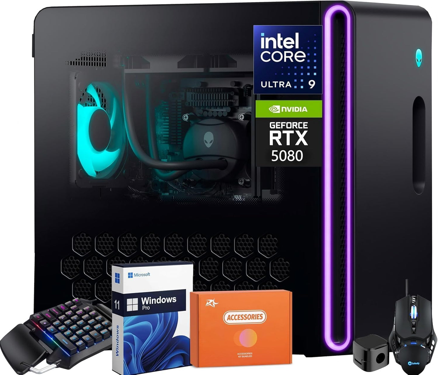Alienware Aurora R16 Gaming Desktop with NVIDIA RTX 5080 Power