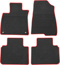 Car Rubber Floor Mat for Honda Accord 10th Generation - Custom Fit