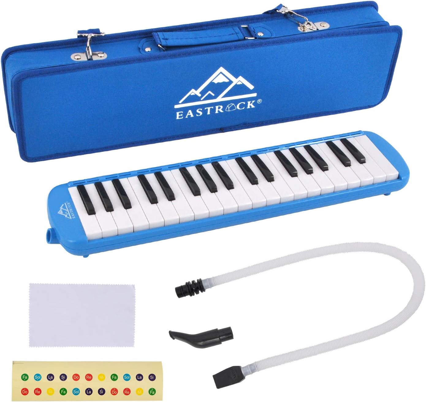EastRock 37 Key Melodica Instrument for Beginners and Adults