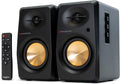 Prosonic BT30 Powered Bluetooth Bookshelf Speakers - Clear, Punchy