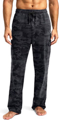 Men's Cotton Cargo Sweatpants for Men - Open Bottom Lounge Fit