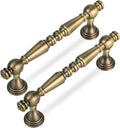 Antique Brass Kitchen Cabinet Handles for Retro Furniture Style