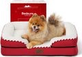 Orthopedic Dog Bed for Small Dogs - Supportive Washable Sofa