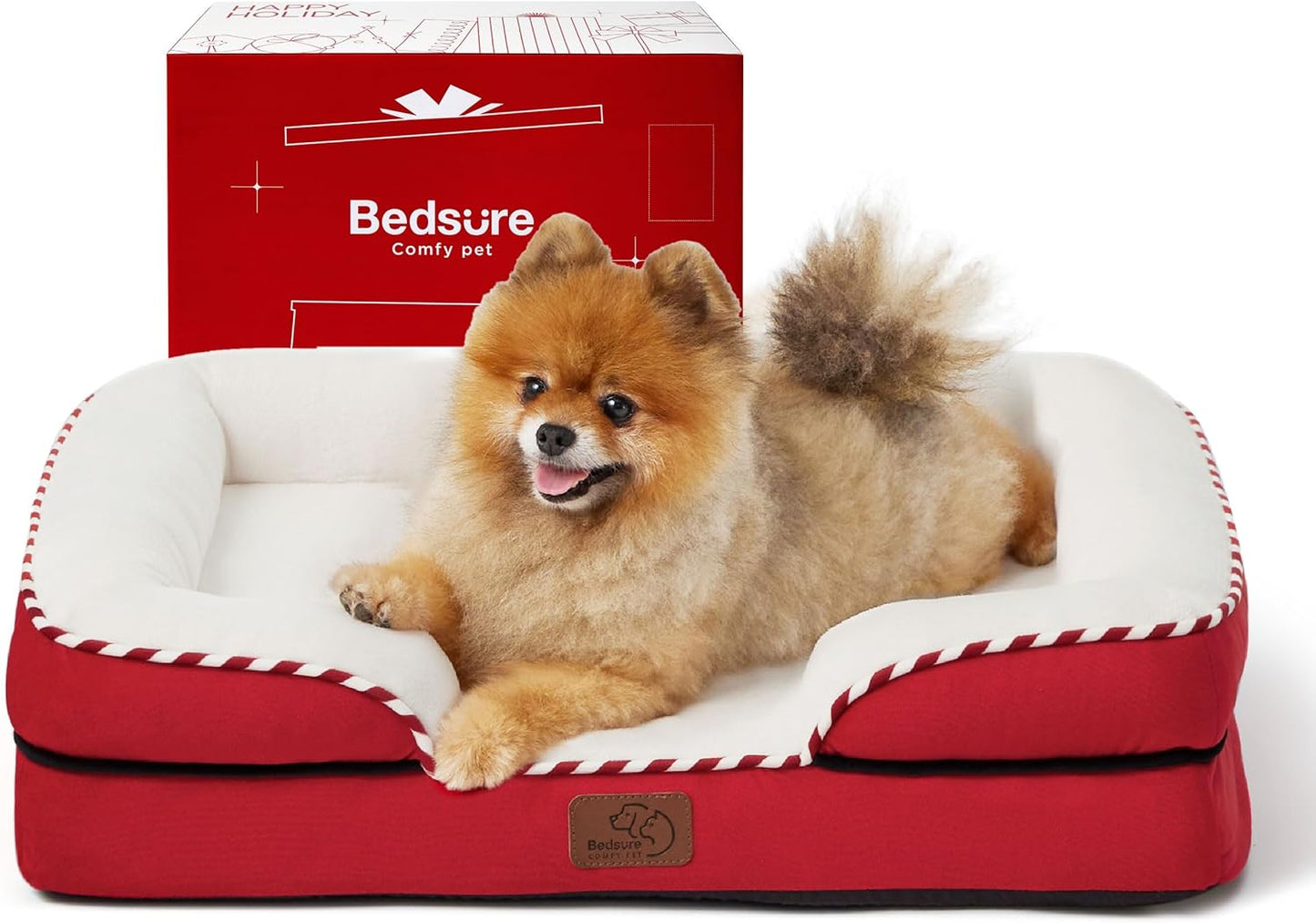 Orthopedic Dog Bed for Small Dogs - Comfort and Support