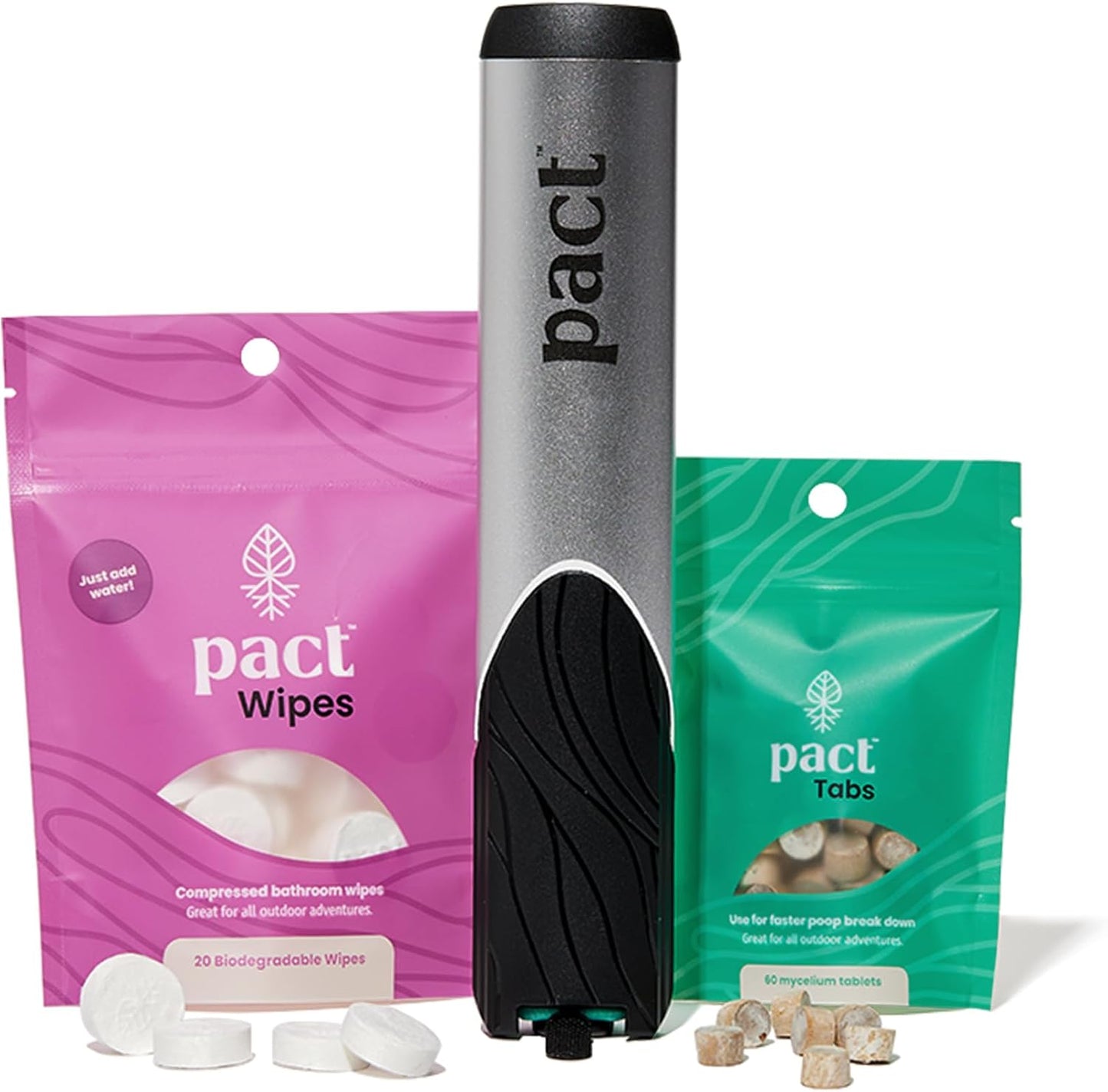 PACT Lite Bathroom Kit for Camping and Backpacking Adventures