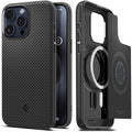 Spigen Mag Armor MagFit iPhone 15 Pro Case - Matte Black