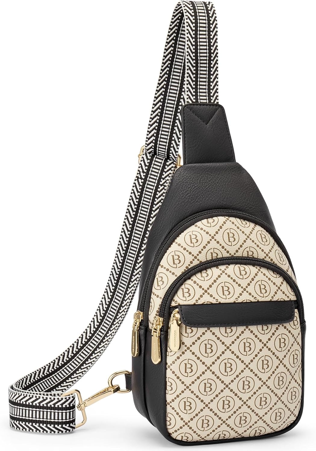 BOSTANTEN Small Sling Bag for Women - Stylish Leather Crossbody