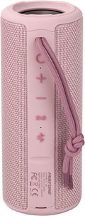 MIATONE Boombox Outdoor Portable Bluetooth Speaker - Pink