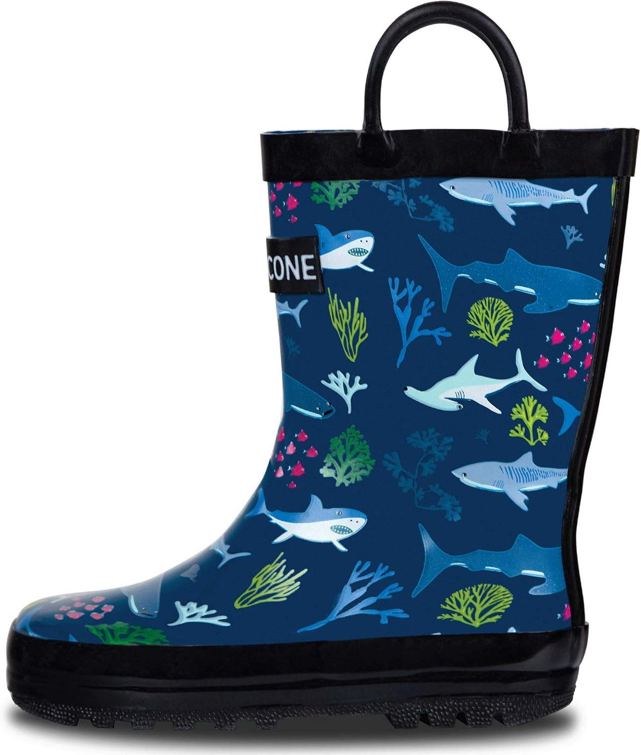 Lone Cone Kids Rain Boots for Girls & Boys - Waterproof Fun