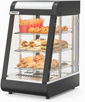 ROVSUN 15 in Commercial Food Warmer Display - 3-Tier Countertop
