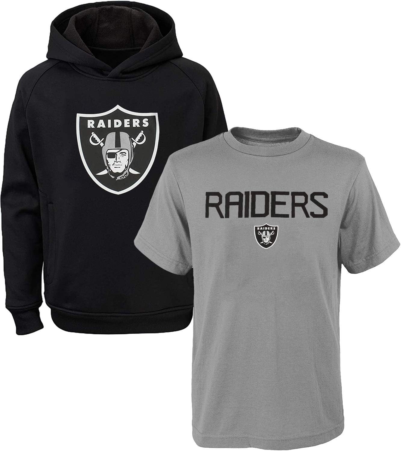 NFL Youth 8-20 Polyester Performance Hoodie & T-Shirt Set