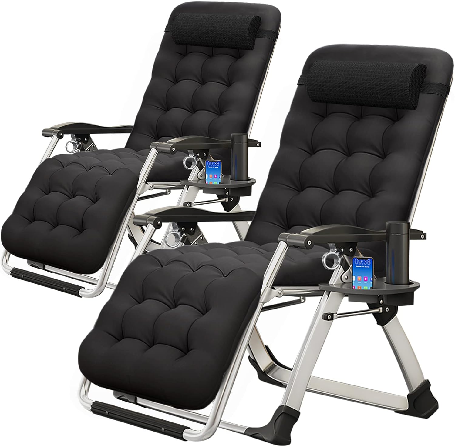 MOPHOTO Zero Gravity Chair: Comfortable Outdoor Recliner for All