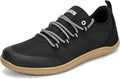 GLOSIW Men's Minimalist Barefoot Shoes for Casual Walking