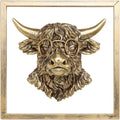 Stylish Animal Head Wall Art for Living Room and Bedroom Decor