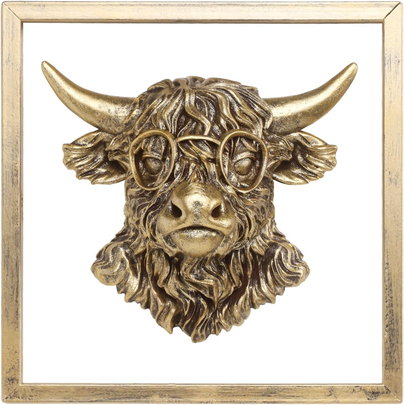 Animal Heads Wall Decor for Living Room and Bedroom Spaces