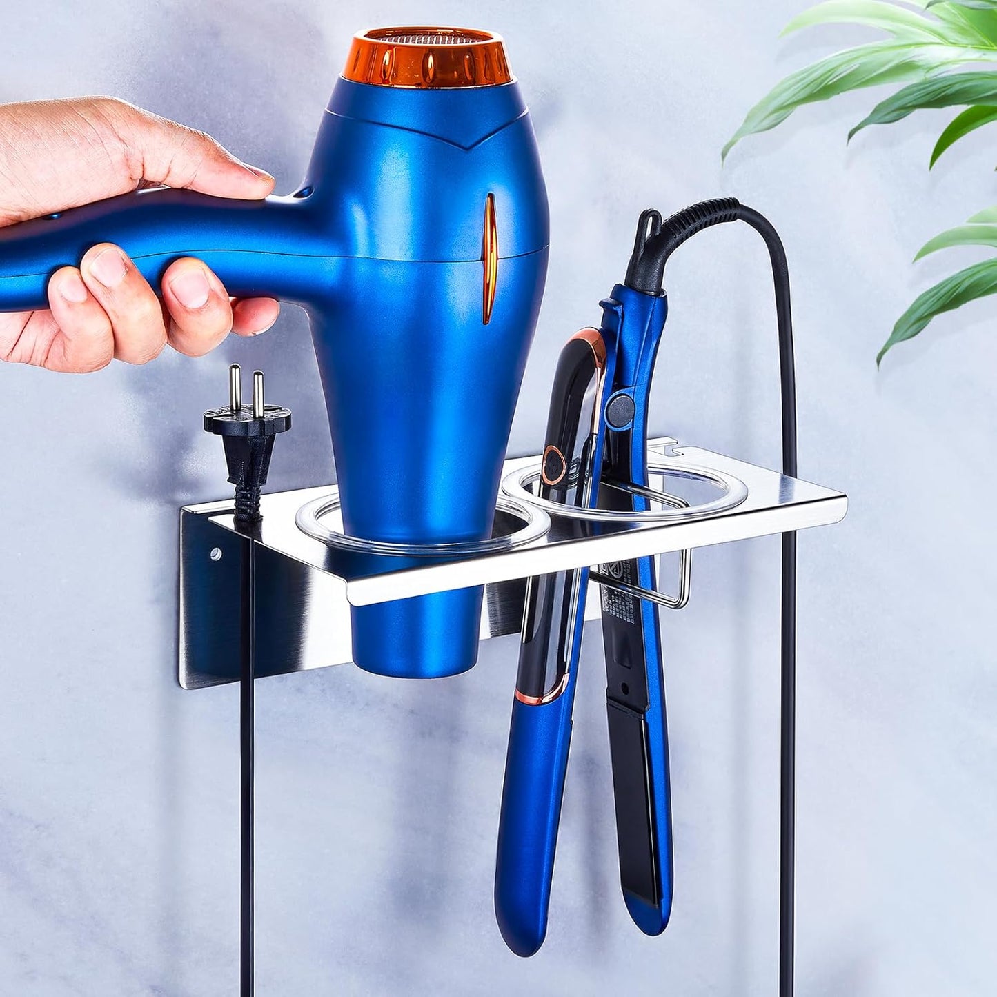 Space-Saving Hair Tool Organizer - YAYINLI