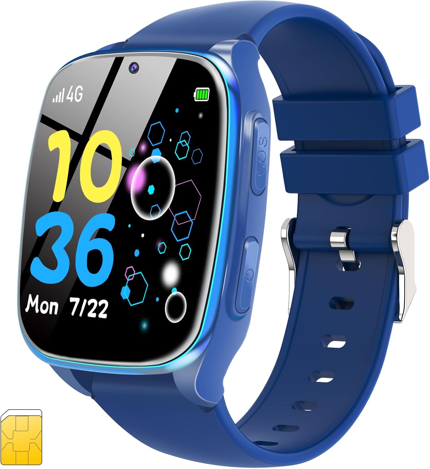 Xipax 4G Kids Smartwatch - Camera Music Games Learn