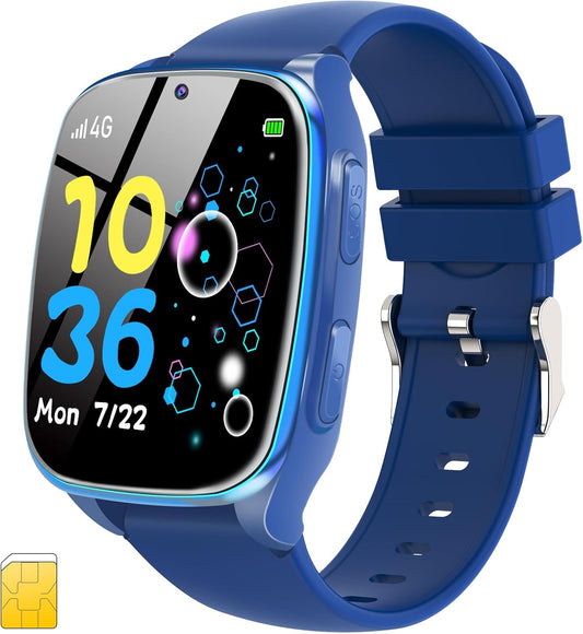 Xipax 4G Kids Smartwatch - Camera Music Games Learn