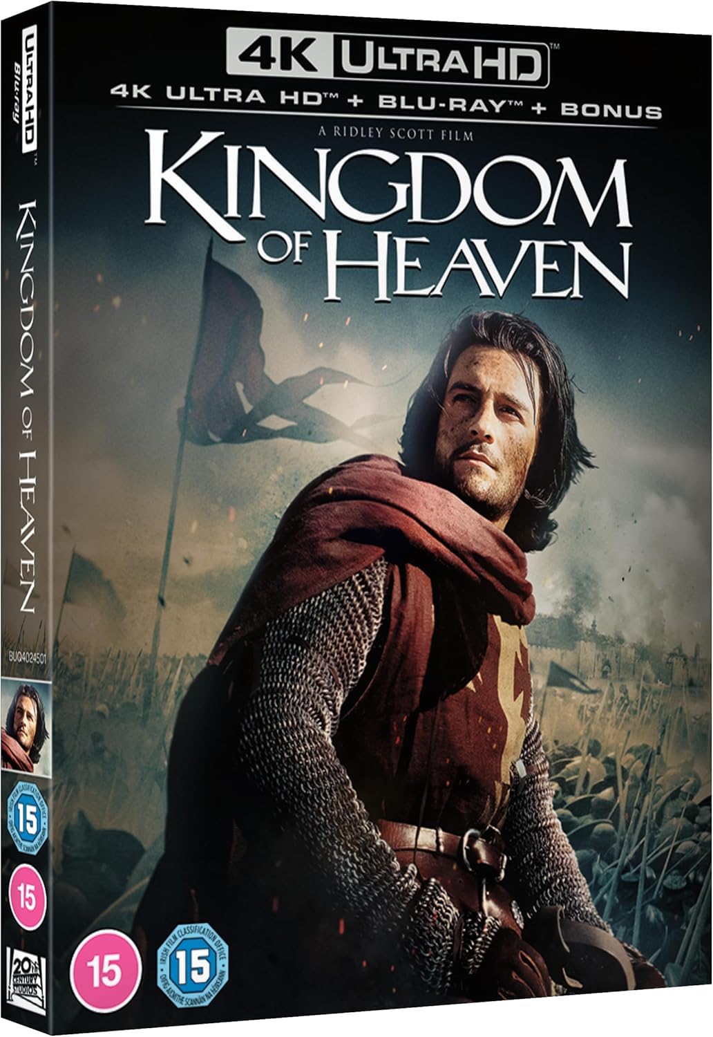 Kingdom of Heaven 4K UHD Blu-ray Director's Cut Review
