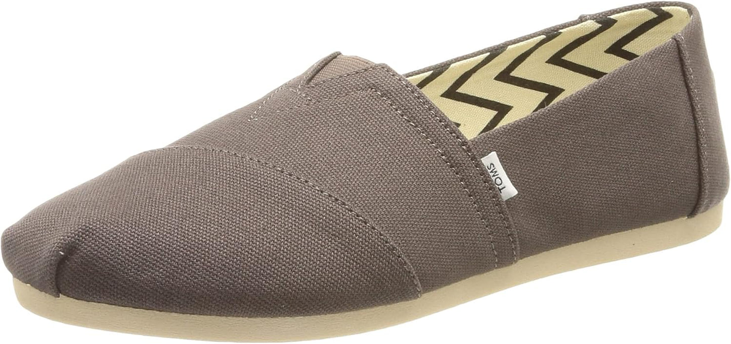 TOMS Women's Alpargata Slip-On Shoes for Comfort and Style