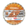 FEWELL 14 Inch Diamond Concrete Saw Blade for Effective Cutting