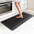HappyTrends Anti-Fatigue Kitchen Floor Mat for Comfort & Safety
