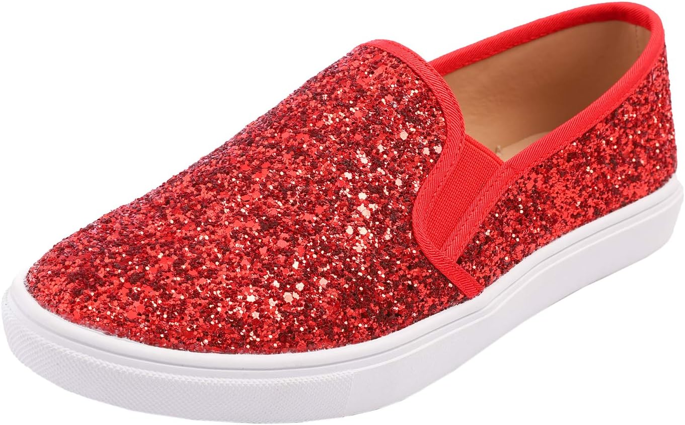 FEVERSOLE Women's Fashion Slip-On Sneakers for Casual Style