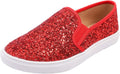 FEVERSOLE Women's Fashion Slip-On Sneaker Casual Flat Loafers Simple