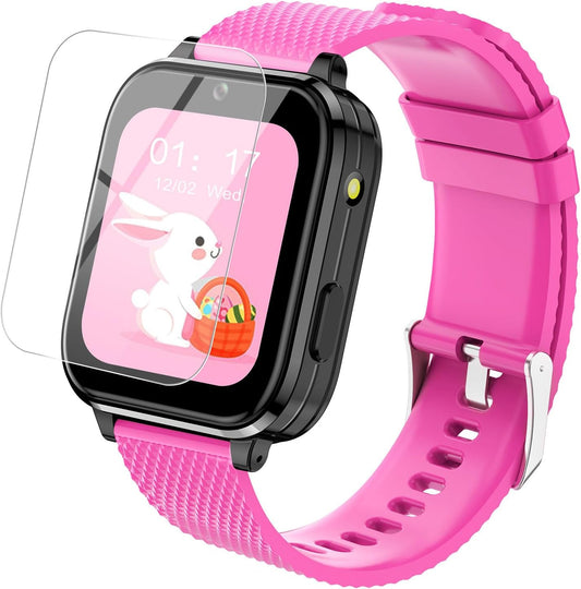 Kids 4G Smart Watch - 2 Way Call, SOS, Parental Controls, Games, Camera