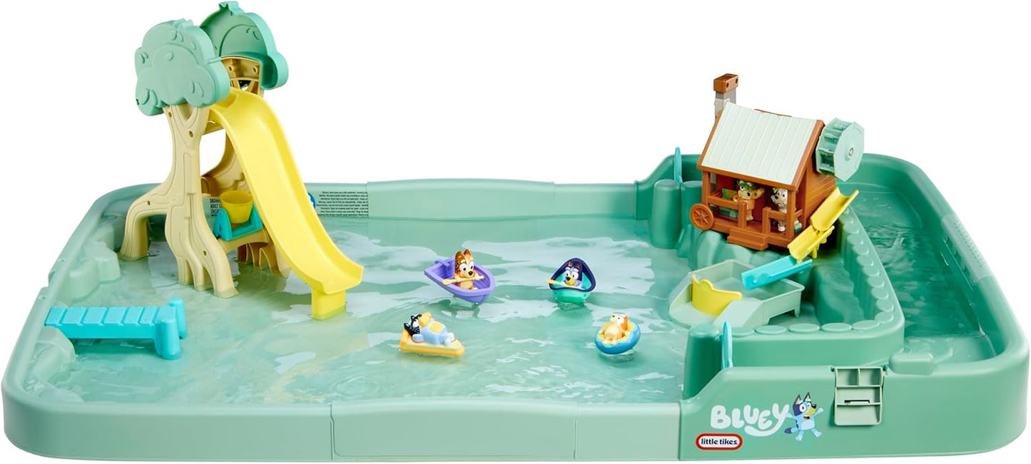 Little Tikes Bluey Bushland Adventure Set - Active Play for 2-4 Year Olds